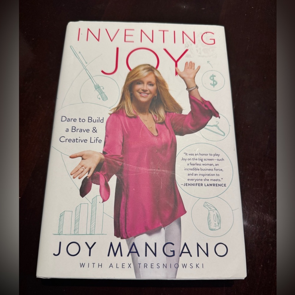 Inventing Joy Book